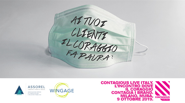  Assorel tra i partner dell'evento "Contagious Live Italy" - Milano 9 ottobre