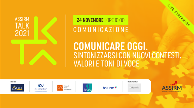 Assirm Talk Comunicazione: gli atti dell'evento