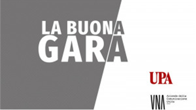 "La Buona Gara" a Milano il 17 settembre, evento organizzato da UNA e UPA