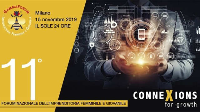 A Gammaforum 2019 #ConneXions for Growth - Milano, 15 novembre