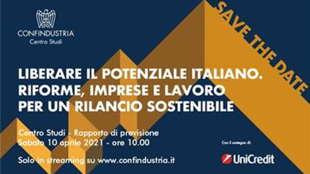 Liberare il potenziale italiano. Riforme, imprese e lavoro per un rilancio sostenibile