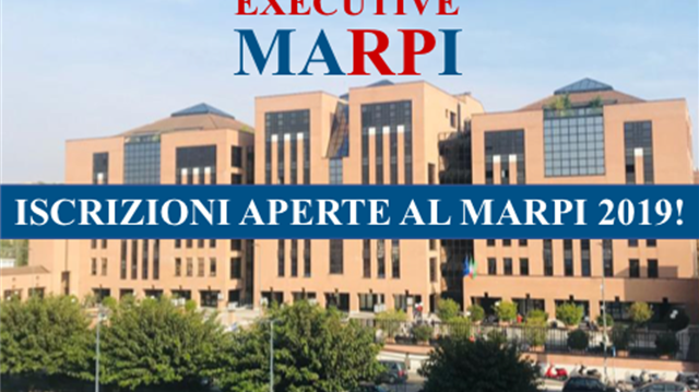 Al via la XVII edizione dell’Executive MARPI, Master in Pubbliche Relazioni d’Impresa