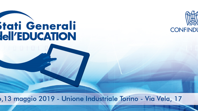 Gli Stati Generali dell'Education a Torino il 13 maggio
